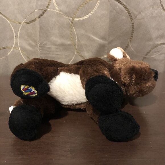 GANZ Webkinz Reindeer Deer Plush Toy HM137 8" Stuffed Animal Holiday No Tag - Picture 8 of 10